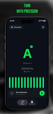 Tuner & Metronome: Attune Screenshot 1 of 4