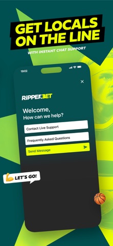 RipperBet Sports Betting App iPhone screenshot 5