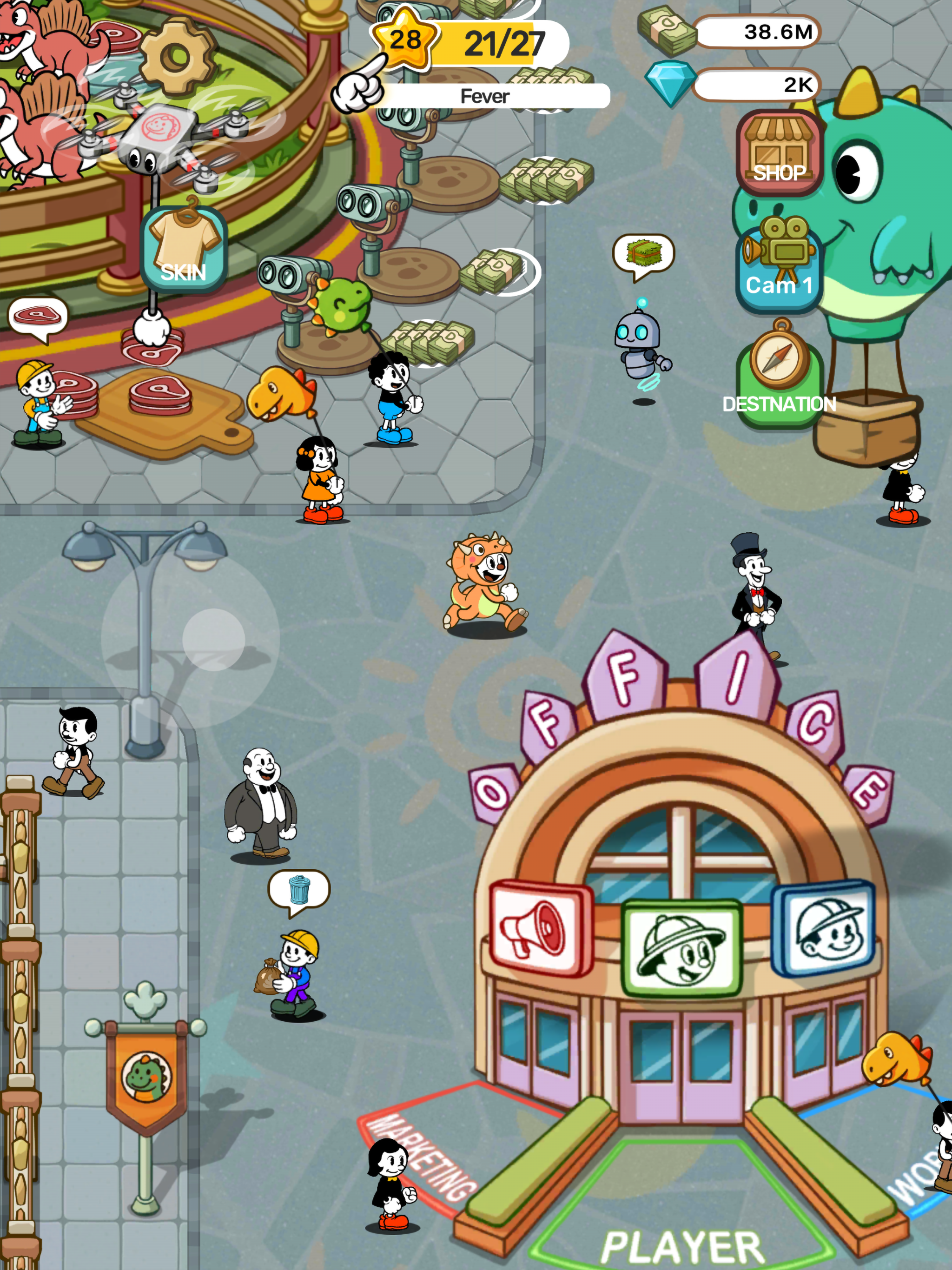 Dino Park: Jurassic Journey screenshot 10