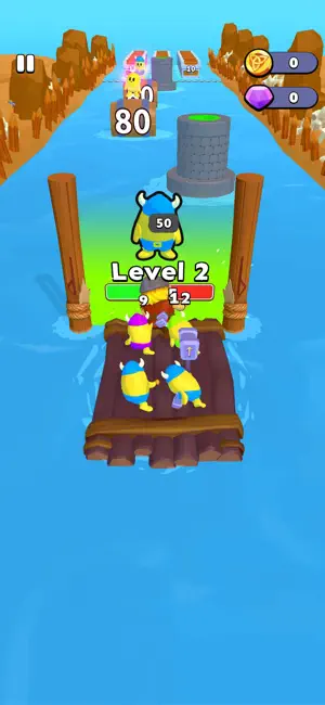 Viking Go: Merge & Run screenshot 2