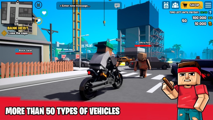 Block Crime Mafia: Online RP screenshot-4