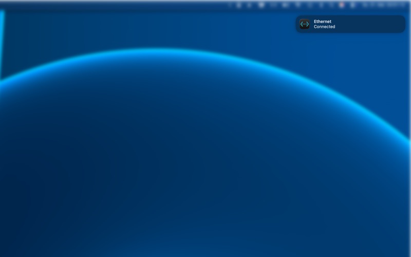 Screenshot #2 pour Ethernet Menu