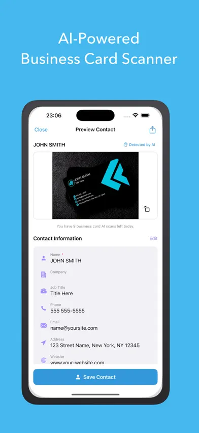 1Contact Pro: Clean & Backup screenshot 4