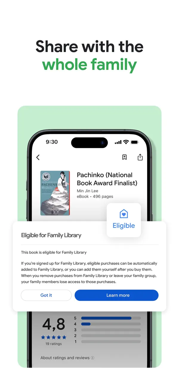 Screenshot #3 pour Google Play Livres