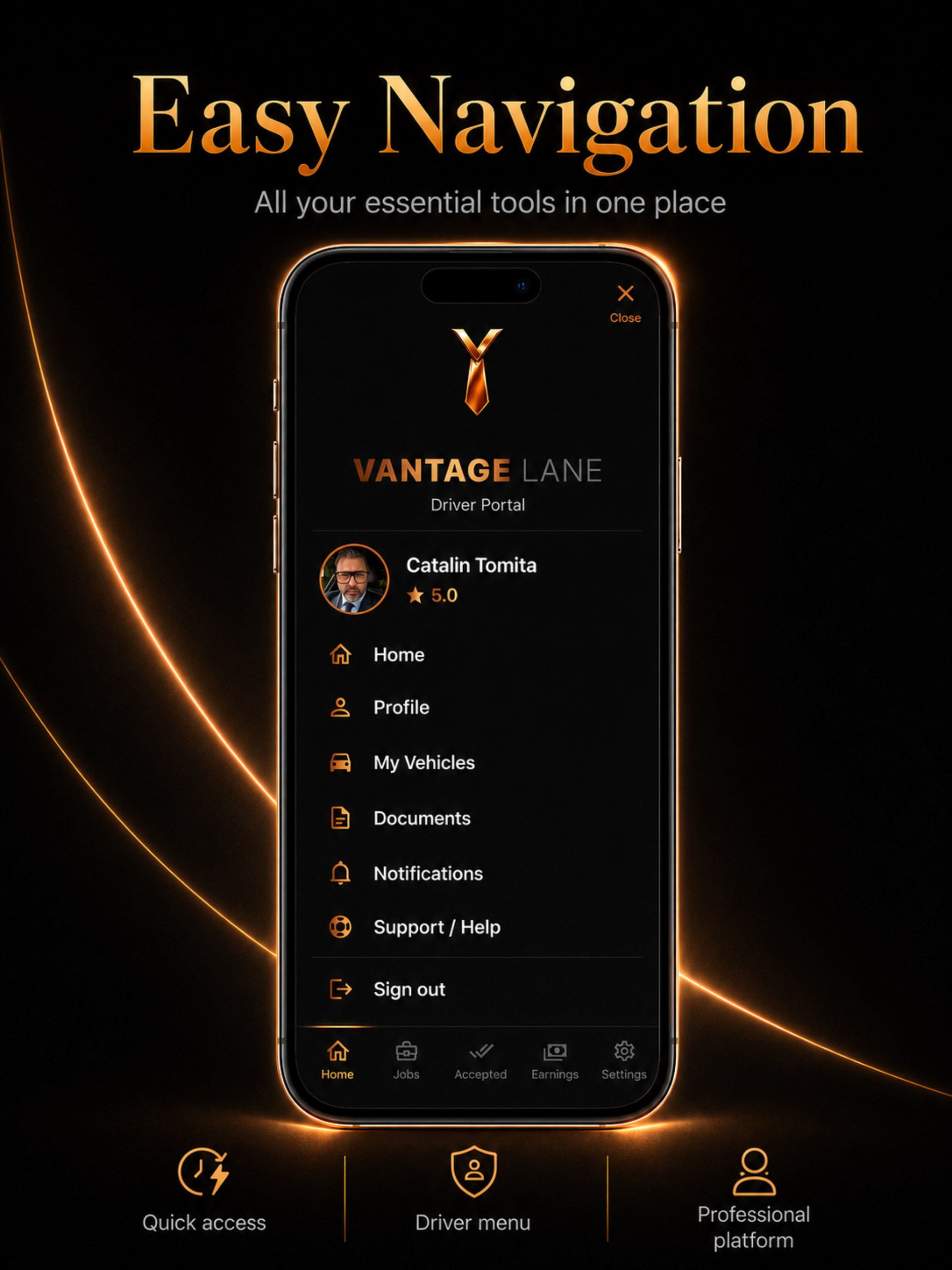 Vantage Lane Driver screenshot 9