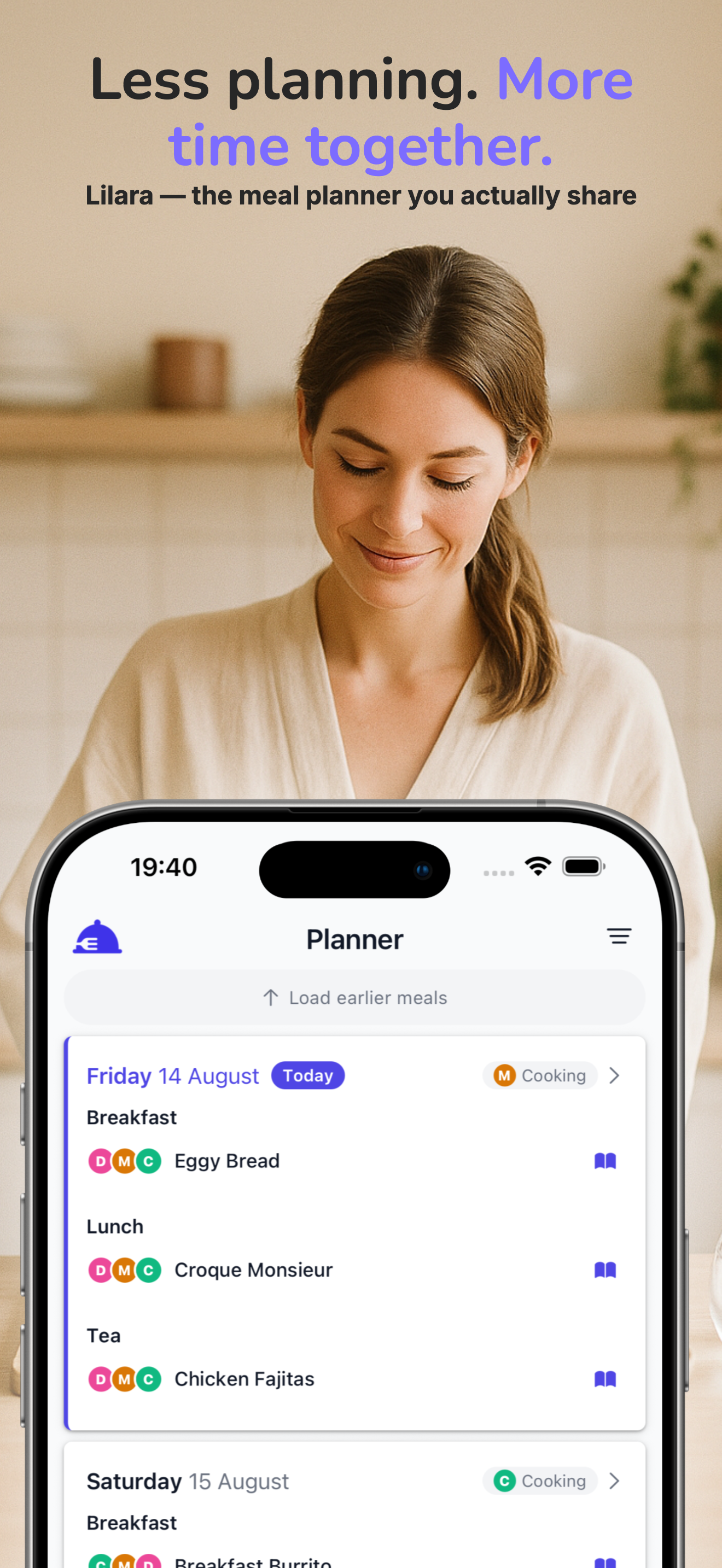 Lilara - Family Meal Planner screenshot 9