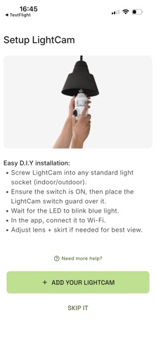 Lightcam App Screenshot 3 of 3