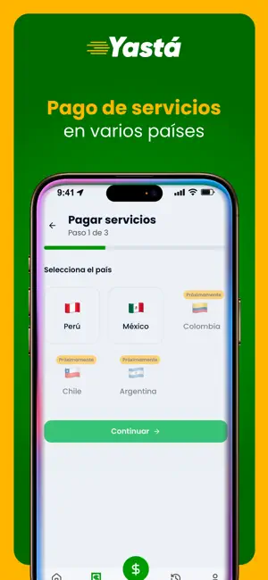 Yasta - Send Money Fast screenshot 2