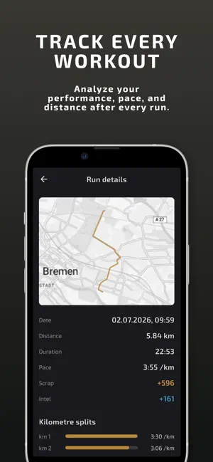 Zero Zone - GPS Game screenshot 3