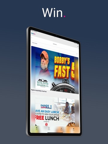 EASY 93.1 iPad screenshot