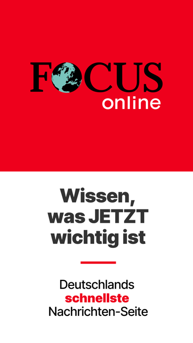 FOCUS online Nachrichten Screenshot