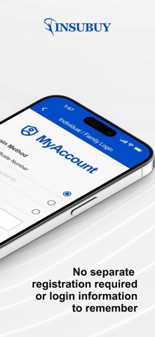 Insubuy MyAccount screenshot