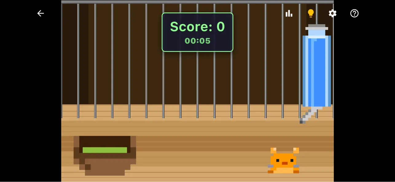 #2. VirtualHamster (iOS) Által: Ian Lander
