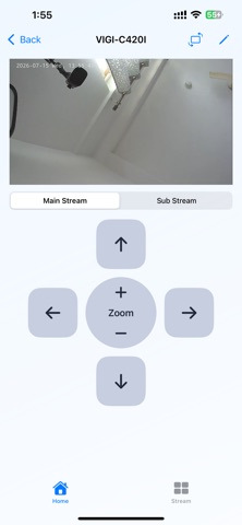 Local Cam: IP Camera Viewer iPhone screenshot