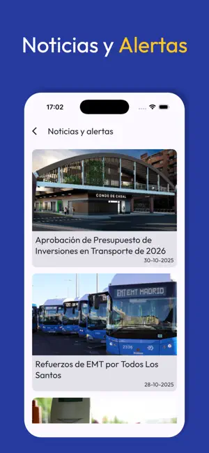 Madrid Metro Bus Cercanias iPhone screenshot 6