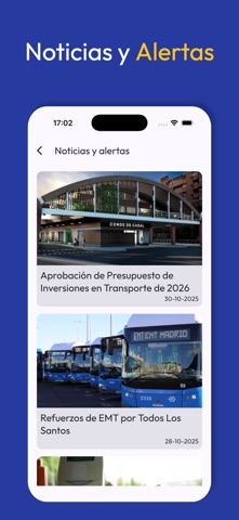 Madrid Metro Bus Cercanias screenshot