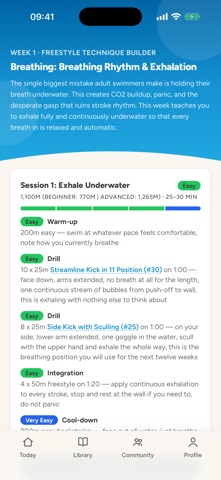 Ocean Swim School Screenshot 2 of 5
