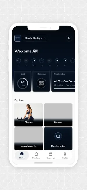 Elevate Boutique screenshot 1