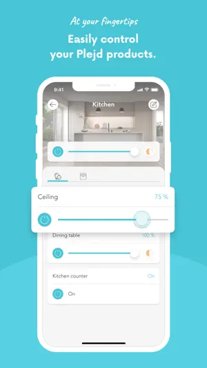Plejd screenshot 3