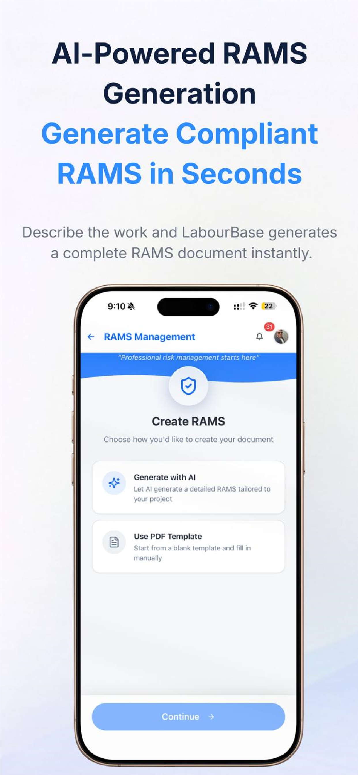 LabourBase screenshot 9