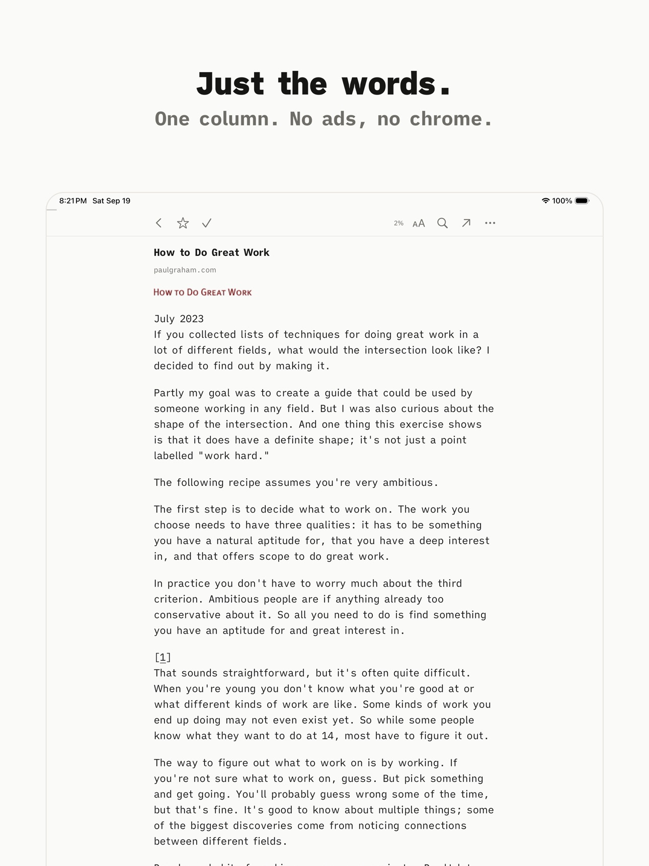 Screenshot 6 of Slate: The Everything Reader