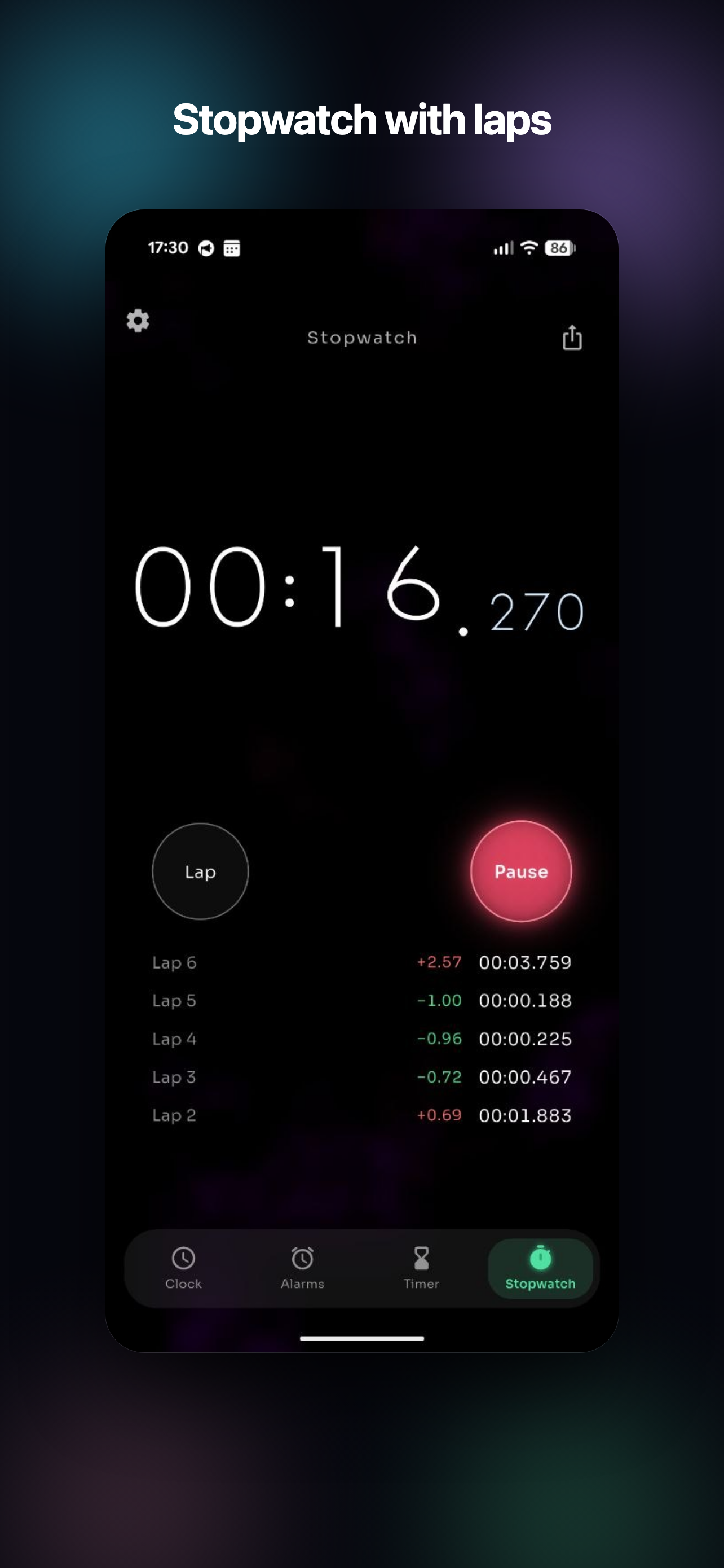 Dzvin - Morphing Clock screenshot 6