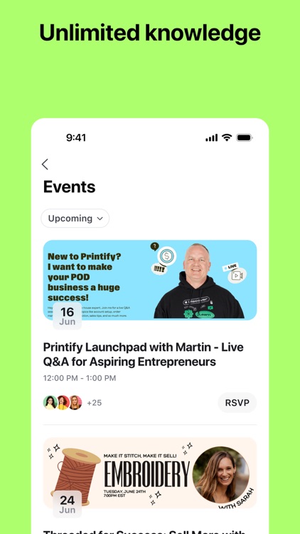 Printify Sellers Club screenshot-3