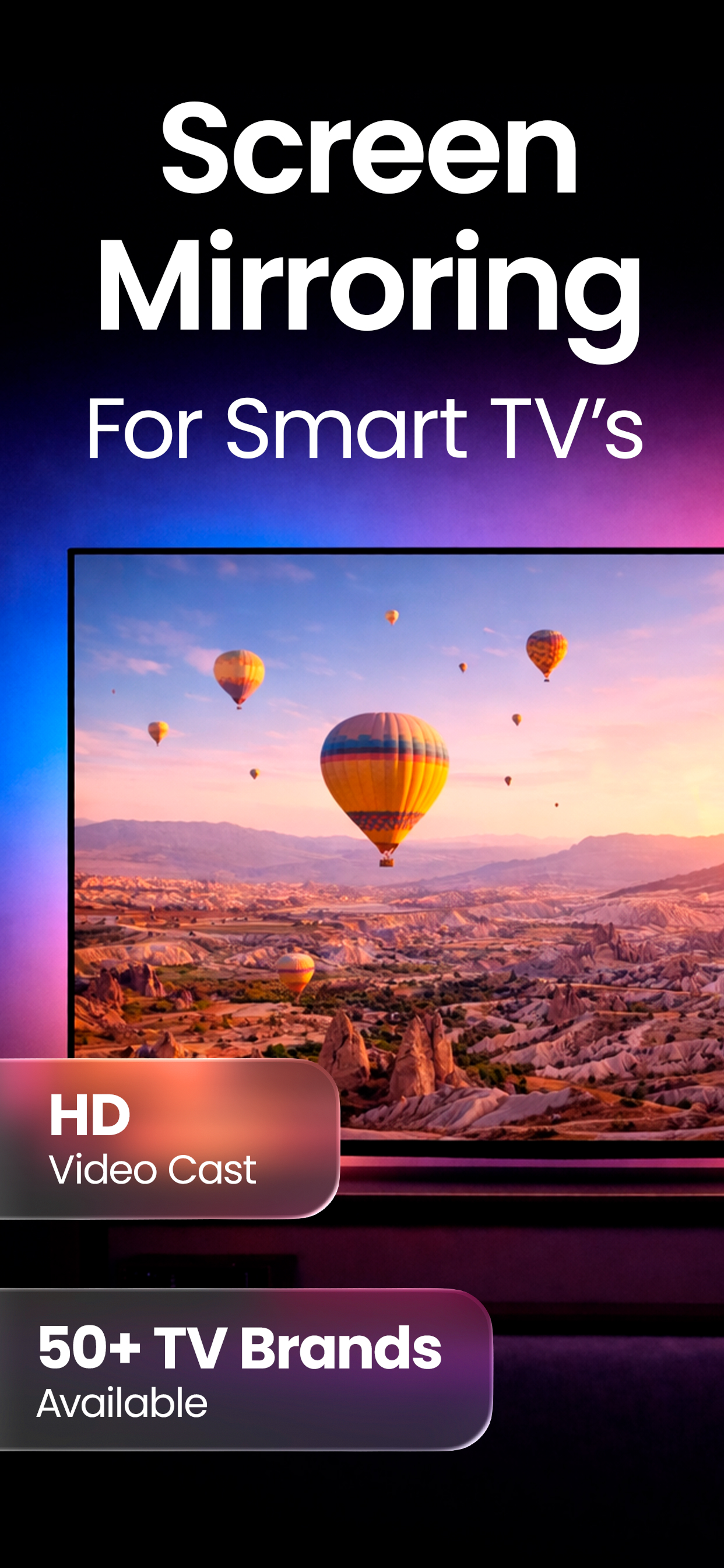 Screen Mirroring | TV Remote