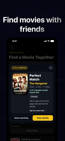Popcorn: Movie Finder iPhone screenshot
