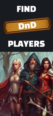 HeroHub: Find DnD Players screenshot