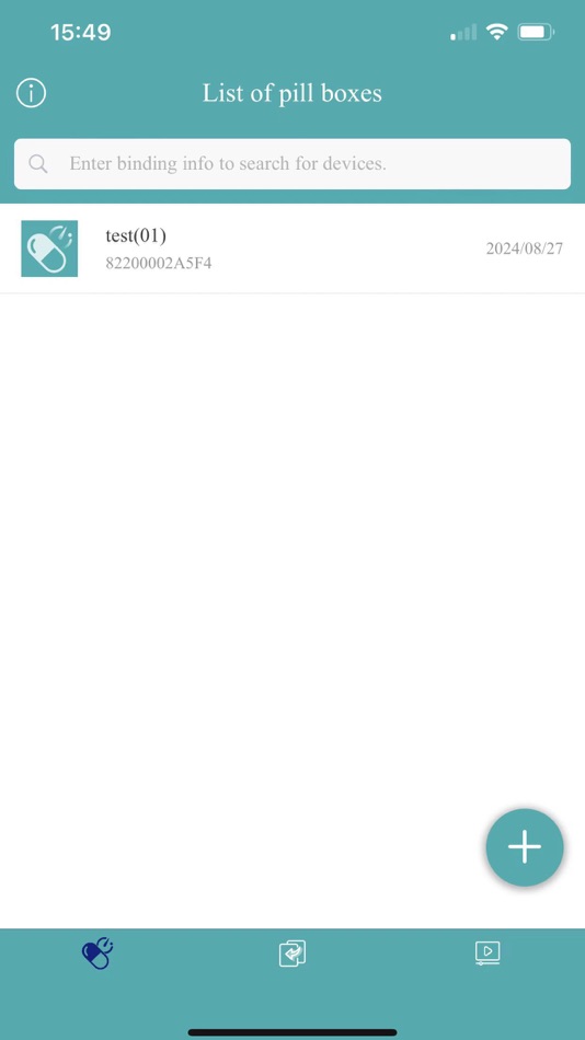 #1. Smart Pill Box (iOS) โดย: ReFleX Wireless Inc.