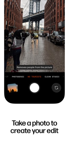 Reve Photographer iPhone screenshot 1