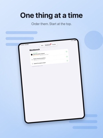 DoNow — What to do now iPad screenshot