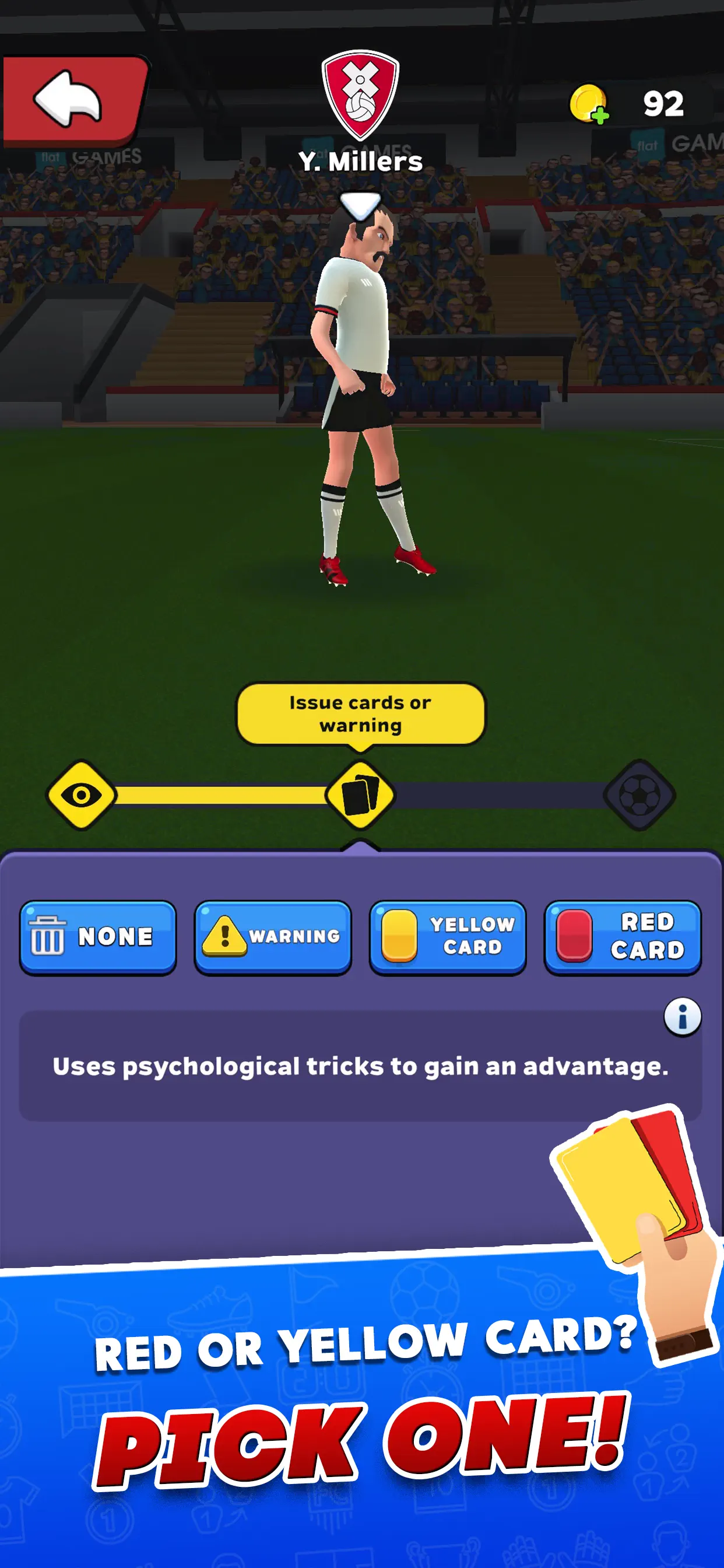 Soccer Referee Simulator 3D screenshot 5