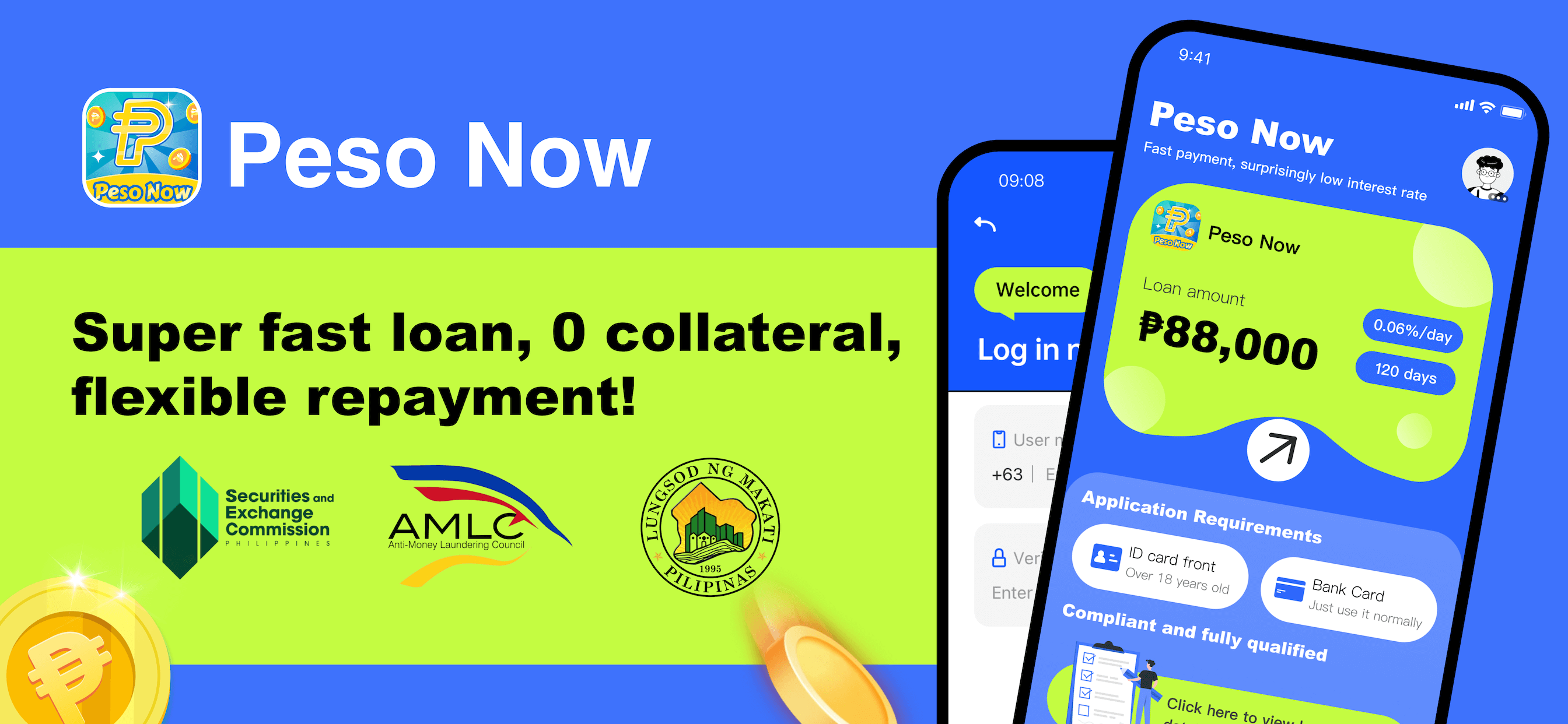 Peso Now- Loan App Philippines