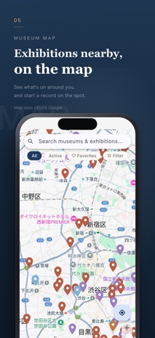 Punct Diary - Museum Visit Log Screenshot 5 of 7