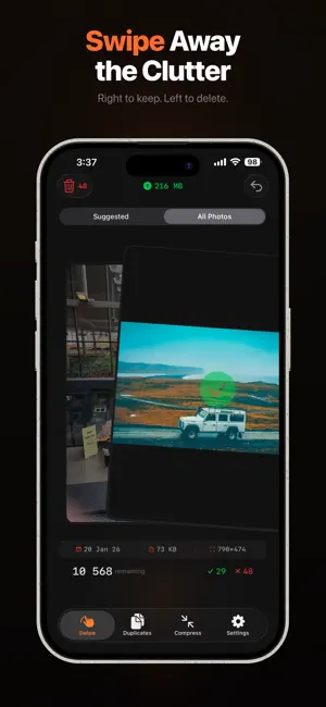 Cura: Photo Cleaner & Storage screenshot 1