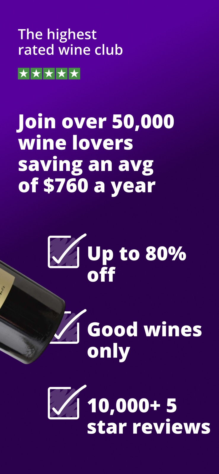 Casedrops: Get best wine deals iphone screenshot 2
