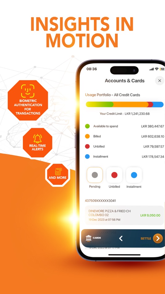 #1. Sampath Vishwa Retail (iOS) 由: Sampath Bank PLC