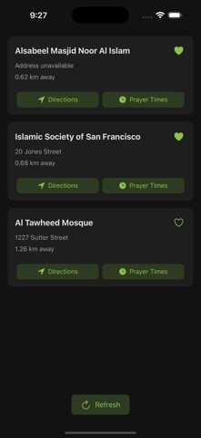 Ummah Masjid Finder Screenshot 3 of 6