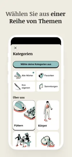 Screenshot von Vocabulary - Wörter Lernen auf dem iPhone 6