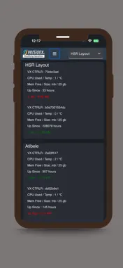 BMS VersionX screenshot 3
