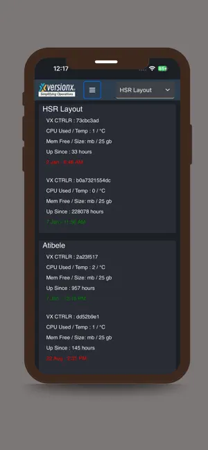 BMS VersionX screenshot 3