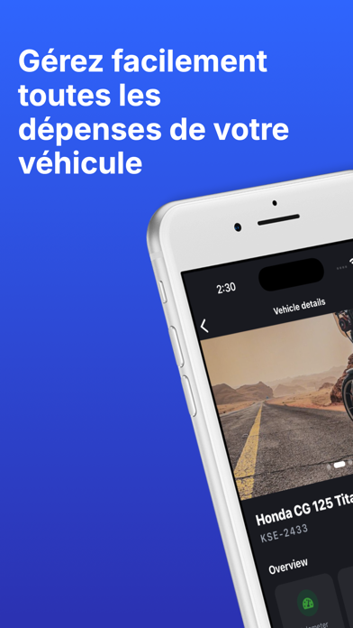 Screenshot #1 pour Ma Garage : Frais Auto