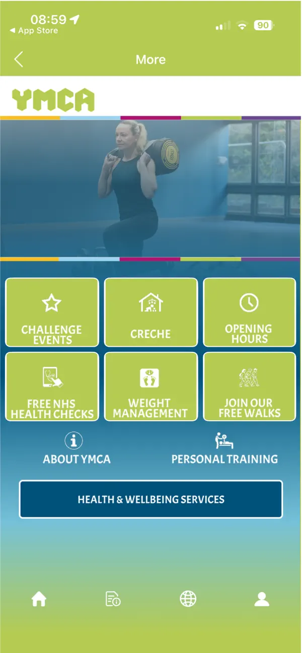 Screenshot #2 pour YMCA East Surrey