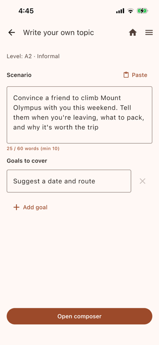 Lambda Lingua Screenshot 9 of 10