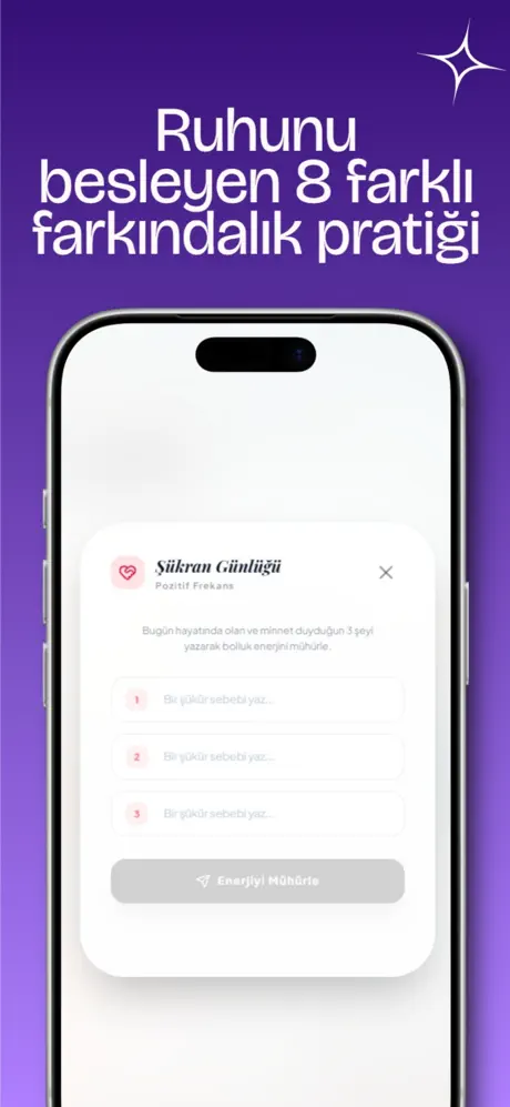 Niyet App screenshot 4