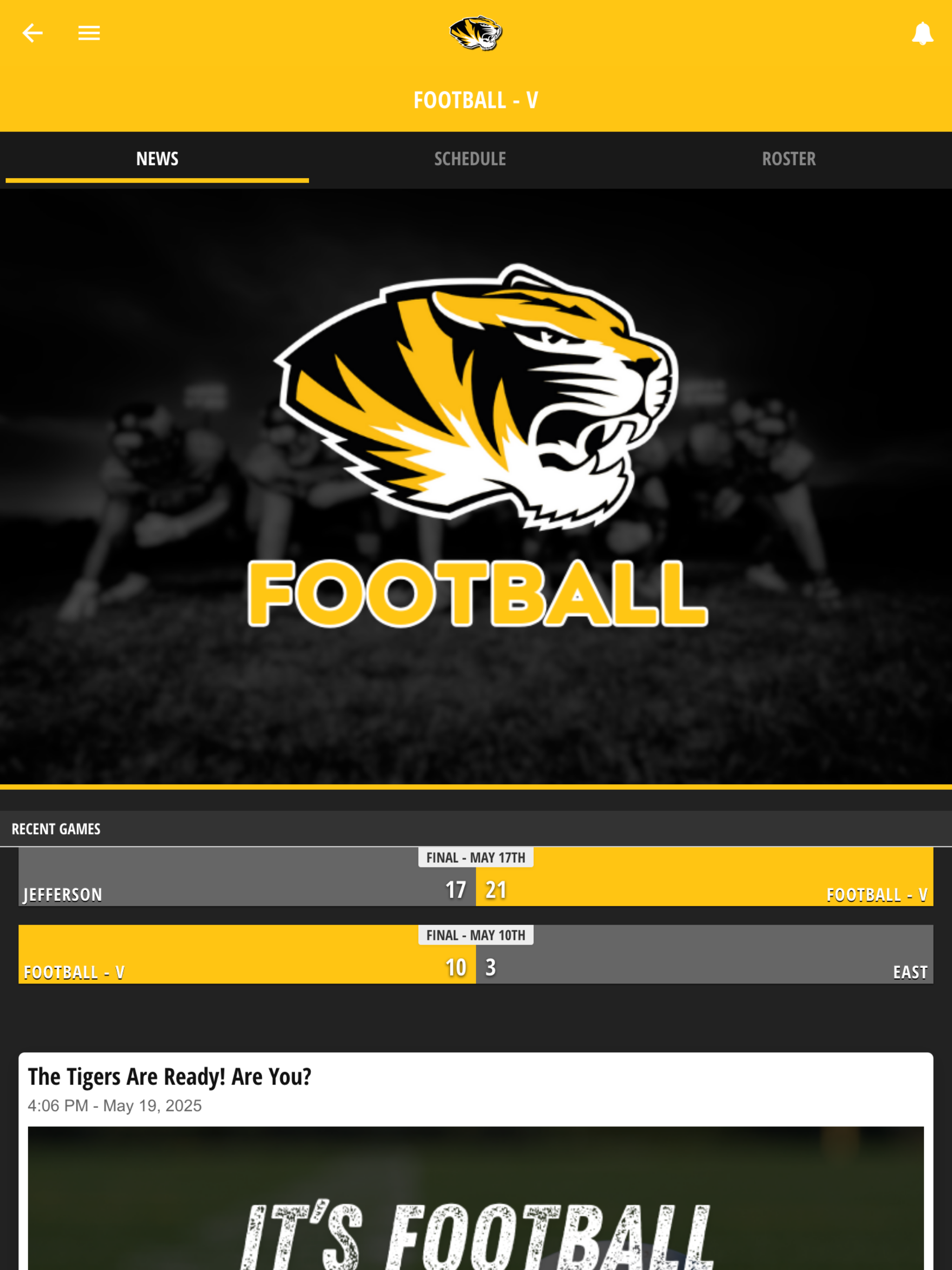Chapel Hill Tigers