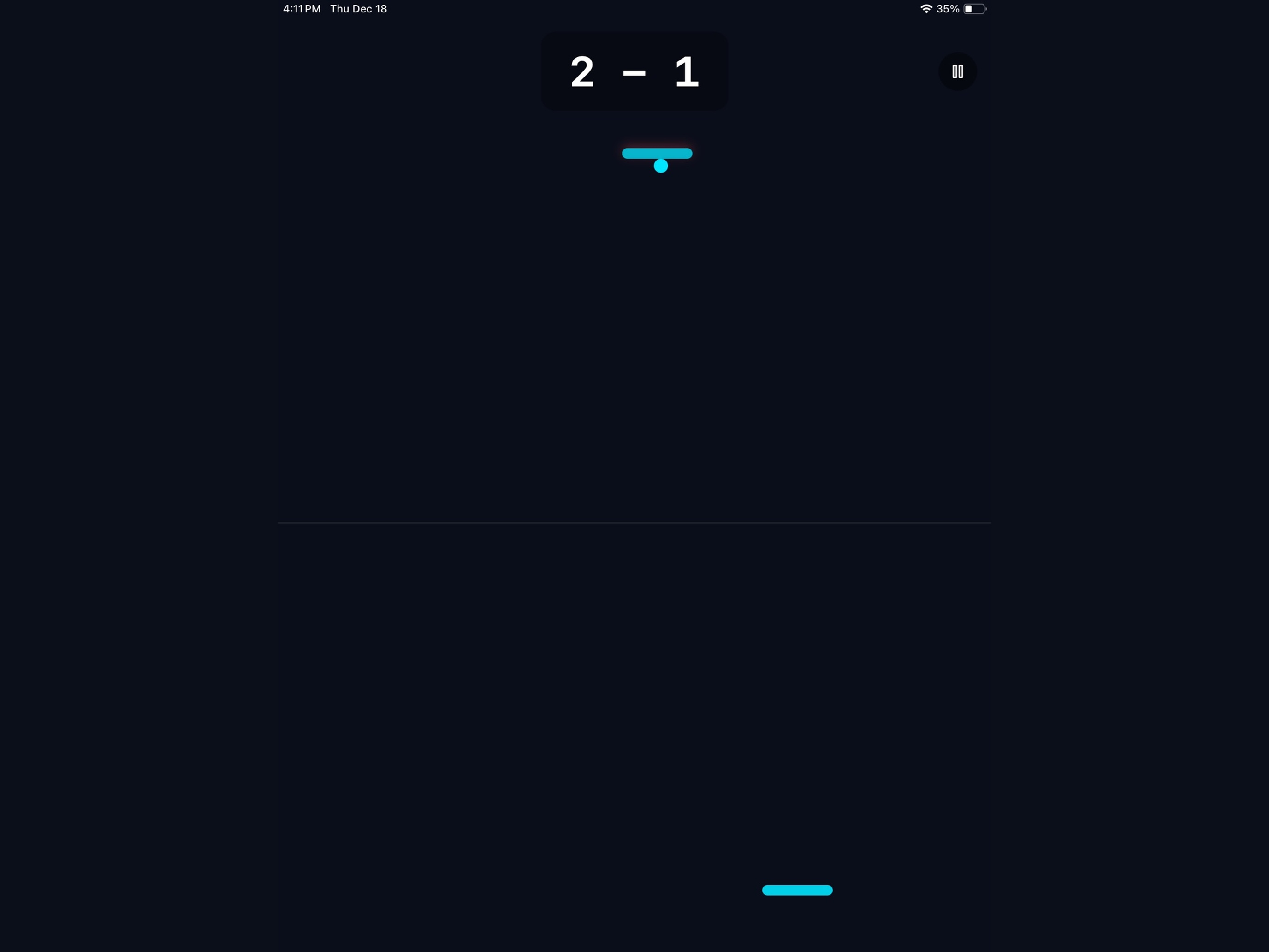 Retro Rally: Circle Tennis screenshot 13