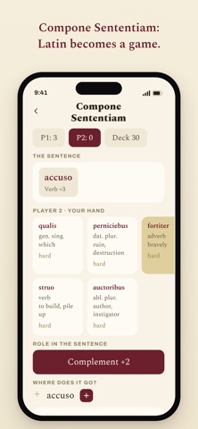 Ditionatio: Latin Tutor Screenshot 4 of 8